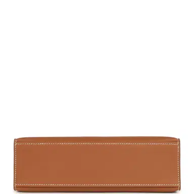 HERMÈS Hermes Kelly Pochette Gold Swift Gold Hardware | Thumbnail 6 HERMÈS Hermes Kelly Pochette Gold Swift Gold Hardware | Thumbnail 6