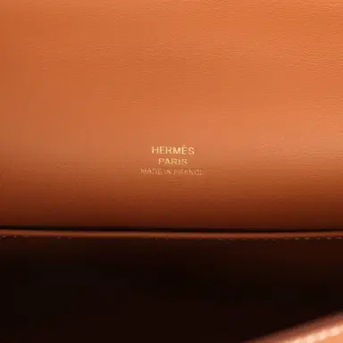HERMÈS Hermes Kelly Pochette Gold Swift Gold Hardware | Thumbnail 8 HERMÈS Hermes Kelly Pochette Gold Swift Gold Hardware | Thumbnail 8