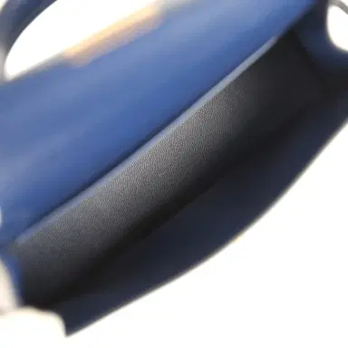 HERMÈS Hermes Kelly Sellier 20 Bleu Saphir Box Gold Hardware | Thumbnail 8 HERMÈS Hermes Kelly Sellier 20 Bleu Saphir Box Gold Hardware | Thumbnail 8