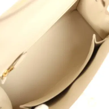 HERMÈS Hermes Kelly Sellier 25 Craie Epsom Gold Hardware | Thumbnail 8 HERMÈS Hermes Kelly Sellier 25 Craie Epsom Gold Hardware | Thumbnail 8