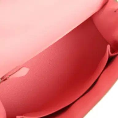 HERMÈS Hermes Kelly Sellier 25 Rose Confetti Epsom Palladium Hardware | Thumbnail 8 HERMÈS Hermes Kelly Sellier 25 Rose Confetti Epsom Palladium Hardware | Thumbnail 8