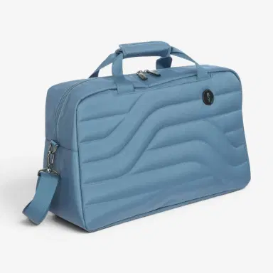 Bric's Bric's Ulisse 18" Grey Blue Duffle Bag by The Solist | Thumbnail 2 Bric's Bric's Ulisse 18" Grey Blue Duffle Bag by The Solist | Thumbnail 2