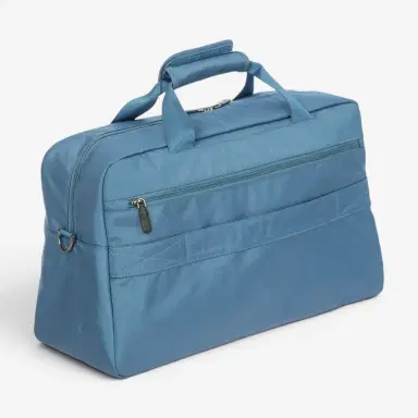 Bric's Bric's Ulisse 18" Grey Blue Duffle Bag by The Solist | Thumbnail 3 Bric's Bric's Ulisse 18" Grey Blue Duffle Bag by The Solist | Thumbnail 3
