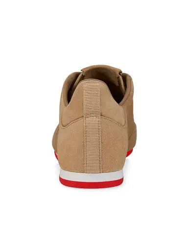 Christian Louboutin Women's Eleonora Flex Suede Sneakers | Thumbnail 3 Christian Louboutin Women's Eleonora Flex Suede Sneakers | Thumbnail 3