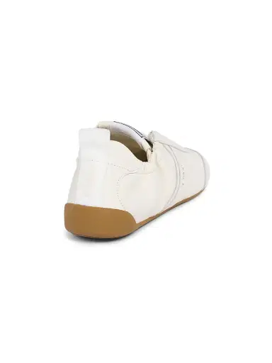 Chloé Women's Kick Leather Low-Top Sneakers - Eggshell | Thumbnail 3 Chloé Women's Kick Leather Low-Top Sneakers - Eggshell | Thumbnail 3