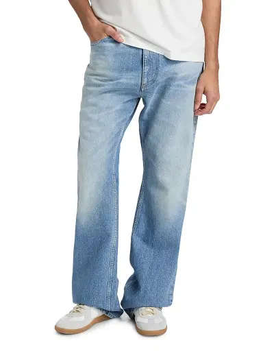 MM6 MAISON MARGIELA Men's Relaxed-Fit Jeans - Blue - Size 36 | Thumbnail 3 MM6 MAISON MARGIELA Men's Relaxed-Fit Jeans - Blue - Size 36 | Thumbnail 3