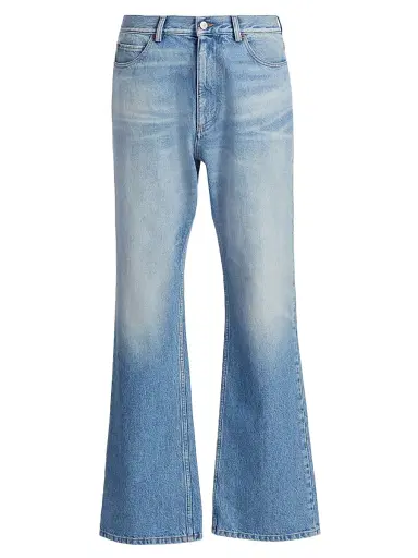 MM6 MAISON MARGIELA Men's Relaxed-Fit Jeans - Blue - Size 36 | Thumbnail 1 MM6 MAISON MARGIELA Men's Relaxed-Fit Jeans - Blue - Size 36 | Thumbnail 1