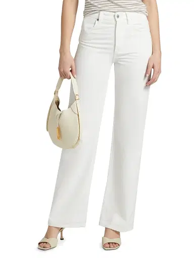 Citizens of Humanity Women's Annina Wide-Leg Jeans - Soft White | Thumbnail 3 Citizens of Humanity Women's Annina Wide-Leg Jeans - Soft White | Thumbnail 3