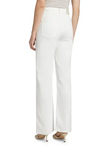 Citizens of Humanity Women's Annina Wide-Leg Jeans - Soft White | Thumbnail 5 Citizens of Humanity Women's Annina Wide-Leg Jeans - Soft White | Thumbnail 5