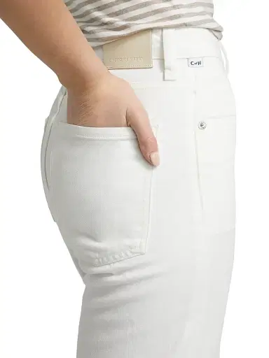 Citizens of Humanity Women's Annina Wide-Leg Jeans - Soft White | Thumbnail 6 Citizens of Humanity Women's Annina Wide-Leg Jeans - Soft White | Thumbnail 6