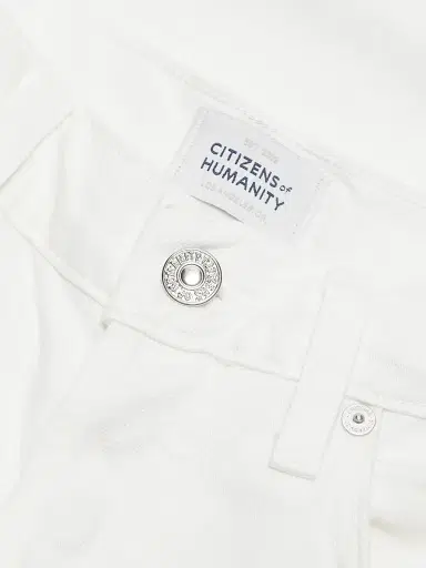 Citizens of Humanity Women's Annina Wide-Leg Jeans - Soft White | Thumbnail 7 Citizens of Humanity Women's Annina Wide-Leg Jeans - Soft White | Thumbnail 7