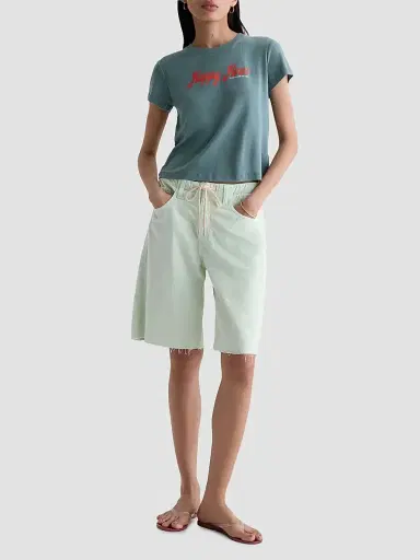 AG Jeans Women's Sadie Crewneck T-Shirt | Thumbnail 2 AG Jeans Women's Sadie Crewneck T-Shirt | Thumbnail 2