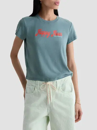 AG Jeans Women's Sadie Crewneck T-Shirt | Thumbnail 4 AG Jeans Women's Sadie Crewneck T-Shirt | Thumbnail 4