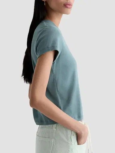 AG Jeans Women's Sadie Crewneck T-Shirt | Thumbnail 7 AG Jeans Women's Sadie Crewneck T-Shirt | Thumbnail 7