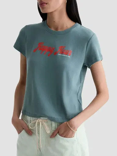 AG Jeans Women's Sadie Crewneck T-Shirt | Thumbnail 8 AG Jeans Women's Sadie Crewneck T-Shirt | Thumbnail 8