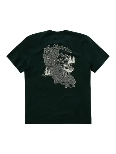 AG Jeans Men's Bryce California Road Trip Crewneck T-Shirt - California Road Trip | Thumbnail 2 AG Jeans Men's Bryce California Road Trip Crewneck T-Shirt - California Road Trip | Thumbnail 2