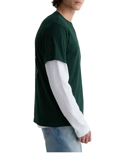 AG Jeans Men's Bryce California Road Trip Crewneck T-Shirt - California Road Trip | Thumbnail 5 AG Jeans Men's Bryce California Road Trip Crewneck T-Shirt - California Road Trip | Thumbnail 5