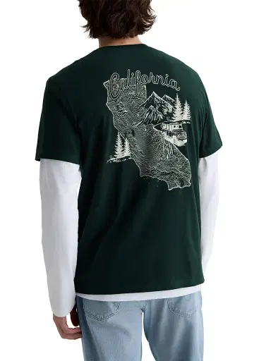 AG Jeans Men's Bryce California Road Trip Crewneck T-Shirt - California Road Trip | Thumbnail 6 AG Jeans Men's Bryce California Road Trip Crewneck T-Shirt - California Road Trip | Thumbnail 6