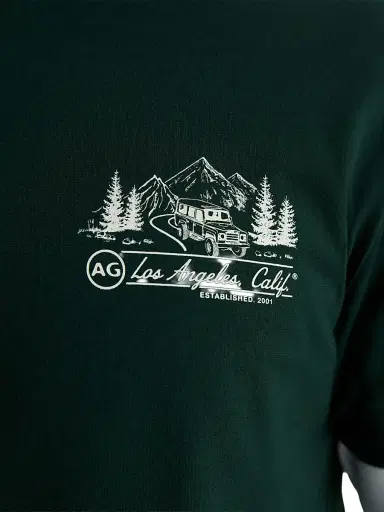 AG Jeans Men's Bryce California Road Trip Crewneck T-Shirt - California Road Trip | Thumbnail 8 AG Jeans Men's Bryce California Road Trip Crewneck T-Shirt - California Road Trip | Thumbnail 8