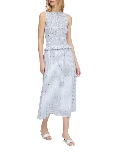 Hill House Home Women's The Delphine Nap Skirt | Thumbnail 2 Hill House Home Women's The Delphine Nap Skirt | Thumbnail 2