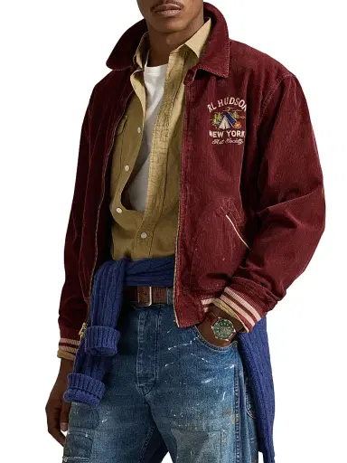Polo Ralph Lauren Men's Linen-Silk Canvas Utility Shirt | Thumbnail 6 Polo Ralph Lauren Men's Linen-Silk Canvas Utility Shirt | Thumbnail 6