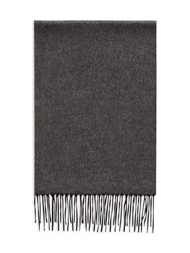 PIACENZA 1733 Men's Mirror Reversible Cashmere-Silk Scarf | Thumbnail 1 PIACENZA 1733 Men's Mirror Reversible Cashmere-Silk Scarf | Thumbnail 1