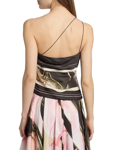 AMUR Women's Lyra Scarf One-Shoulder Top - Gaudis Garden | Thumbnail 5 AMUR Women's Lyra Scarf One-Shoulder Top - Gaudis Garden | Thumbnail 5