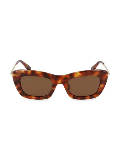 Lanvin Women's Babe 51MM Rectangular Sunglasses - Light Havana | Thumbnail 1 Lanvin Women's Babe 51MM Rectangular Sunglasses - Light Havana | Thumbnail 1