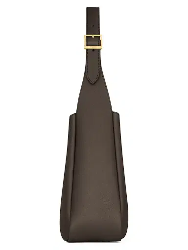 Saint Laurent Women's Le 5 à 7 Supple Small Shoulder Bag in Grained Leather | Thumbnail 4 Saint Laurent Women's Le 5 à 7 Supple Small Shoulder Bag in Grained Leather | Thumbnail 4