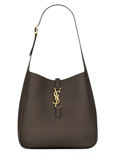 Saint Laurent Women's Le 5 à 7 Supple Small Shoulder Bag in Grained Leather | Thumbnail 1 Saint Laurent Women's Le 5 à 7 Supple Small Shoulder Bag in Grained Leather | Thumbnail 1