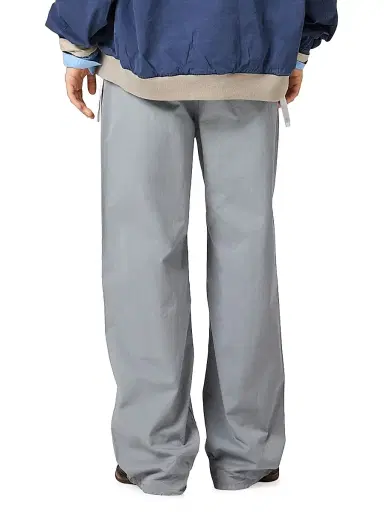 Miu Miu Women's Garment-Dyed Twill Pants - Grey | Thumbnail 4 Miu Miu Women's Garment-Dyed Twill Pants - Grey | Thumbnail 4
