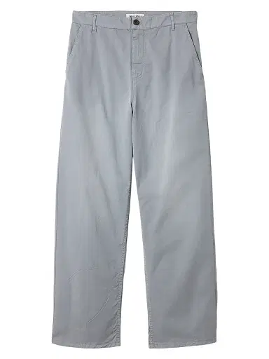 Miu Miu Women's Garment-Dyed Twill Pants - Grey | Thumbnail 1 Miu Miu Women's Garment-Dyed Twill Pants - Grey | Thumbnail 1