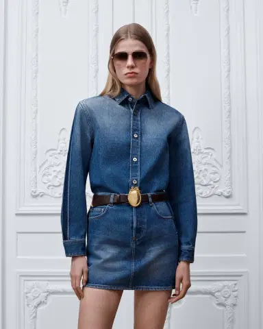 Dior Straight Miniskirt | Thumbnail 4 Dior Straight Miniskirt | Thumbnail 4