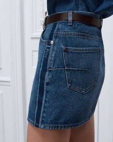 Dior Straight Miniskirt | Thumbnail 5 Dior Straight Miniskirt | Thumbnail 5