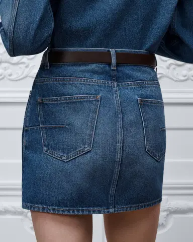 Dior Straight Miniskirt | Thumbnail 8 Dior Straight Miniskirt | Thumbnail 8