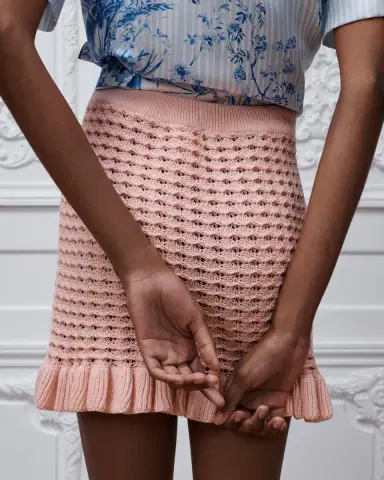 Dior Dioriviera Straight Miniskirt | Thumbnail 4 Dior Dioriviera Straight Miniskirt | Thumbnail 4