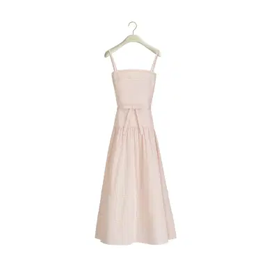Dior Mid-Length Flared Dress with Belt | Thumbnail 1 Dior Mid-Length Flared Dress with Belt | Thumbnail 1