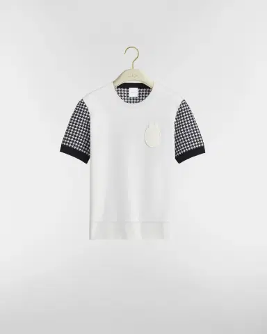 Dior Dior Médaillon Short-Sleeved Sweater | Thumbnail 2 Dior Dior Médaillon Short-Sleeved Sweater | Thumbnail 2