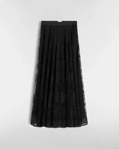 Dior Mid-Length Flared Skirt | Thumbnail 2 Dior Mid-Length Flared Skirt | Thumbnail 2