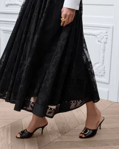 Dior Mid-Length Flared Skirt | Thumbnail 7 Dior Mid-Length Flared Skirt | Thumbnail 7