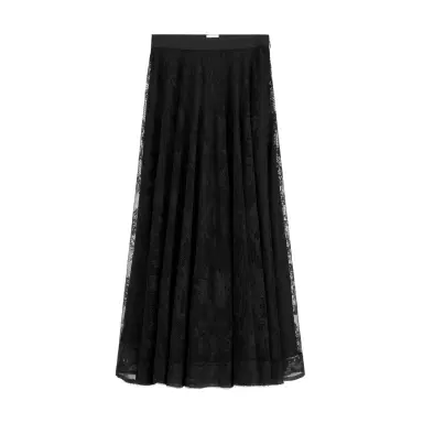 Dior Mid-Length Flared Skirt | Thumbnail 1 Dior Mid-Length Flared Skirt | Thumbnail 1