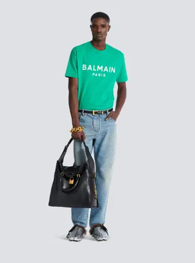 Balmain T-shirt with Paris print | Thumbnail 2 Balmain T-shirt with Paris print | Thumbnail 2