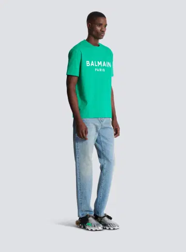 Balmain T-shirt with Paris print | Thumbnail 3 Balmain T-shirt with Paris print | Thumbnail 3