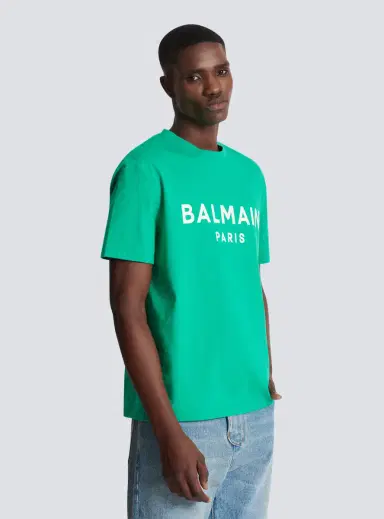 Balmain T-shirt with Paris print | Thumbnail 5 Balmain T-shirt with Paris print | Thumbnail 5