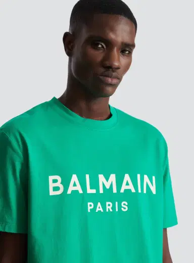 Balmain T-shirt with Paris print | Thumbnail 6 Balmain T-shirt with Paris print | Thumbnail 6