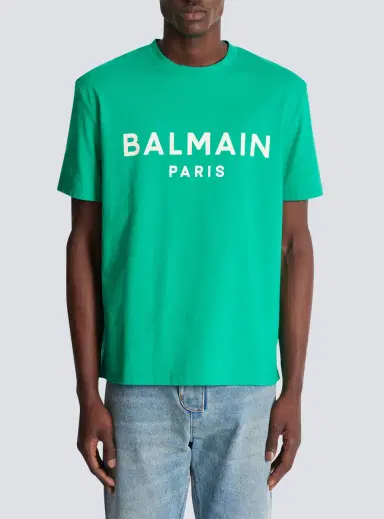Balmain T-shirt with Paris print | Thumbnail 7 Balmain T-shirt with Paris print | Thumbnail 7