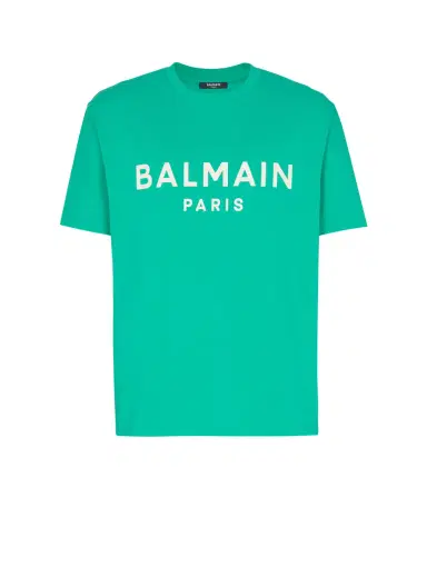 Balmain T-shirt with Paris print | Thumbnail 1 Balmain T-shirt with Paris print | Thumbnail 1