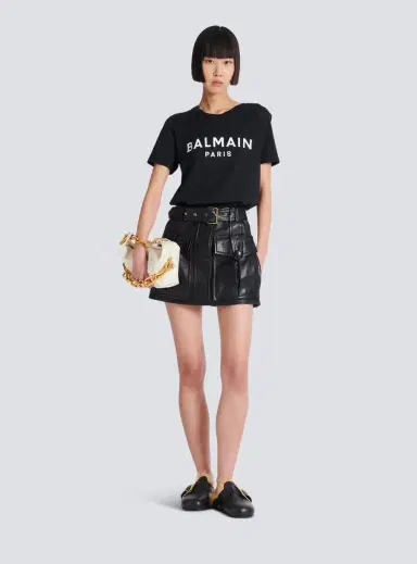 Balmain T-shirt with Paris print | Thumbnail 2 Balmain T-shirt with Paris print | Thumbnail 2