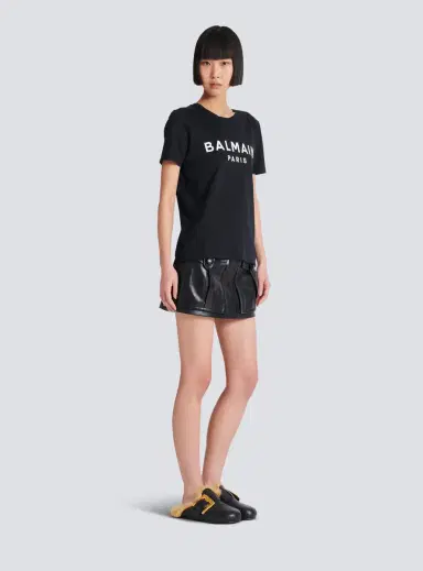 Balmain T-shirt with Paris print | Thumbnail 3 Balmain T-shirt with Paris print | Thumbnail 3