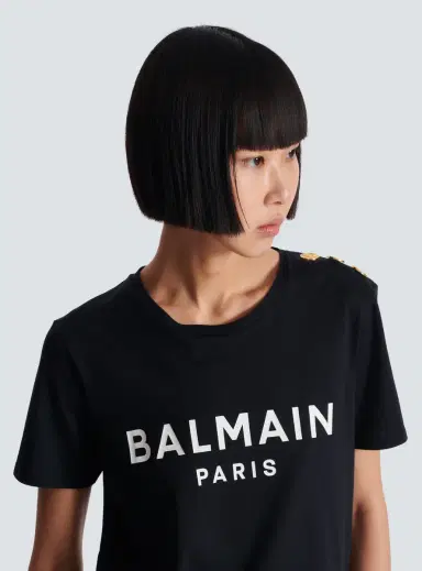 Balmain T-shirt with Paris print | Thumbnail 5 Balmain T-shirt with Paris print | Thumbnail 5
